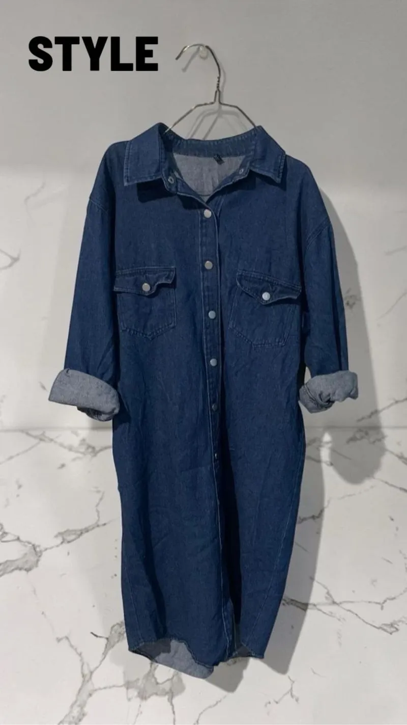 dres jeans wanita photo 1