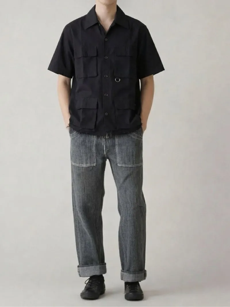 Lee Jeans Fatigue pocket Blue Denim Straight fit  photo 1