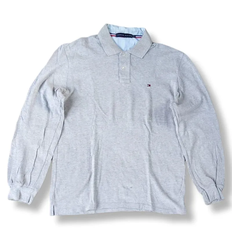TOMMY HILFIGER RUGBY POCKET POLO LONG SLEEVE | KAOS LENGAN P photo 1