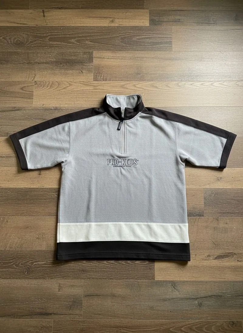 Polo half zipper pro-keds photo 1
