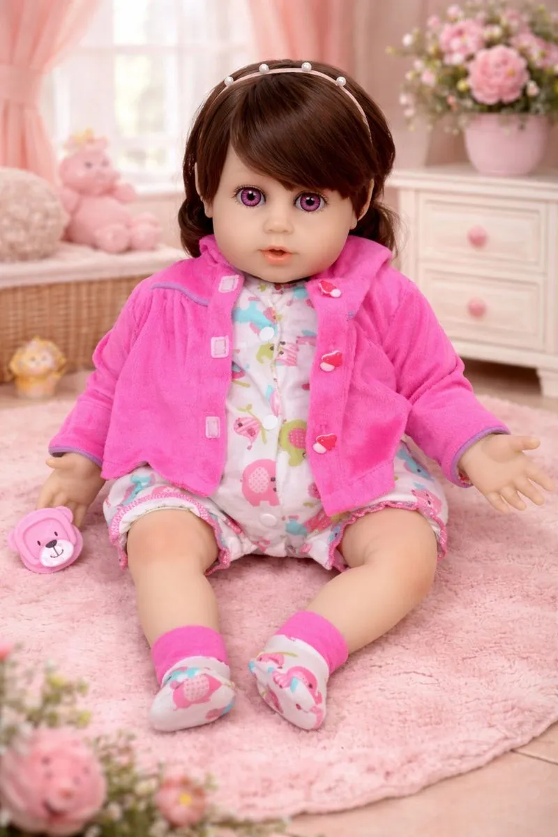 Boneka vinil reborn photo 1