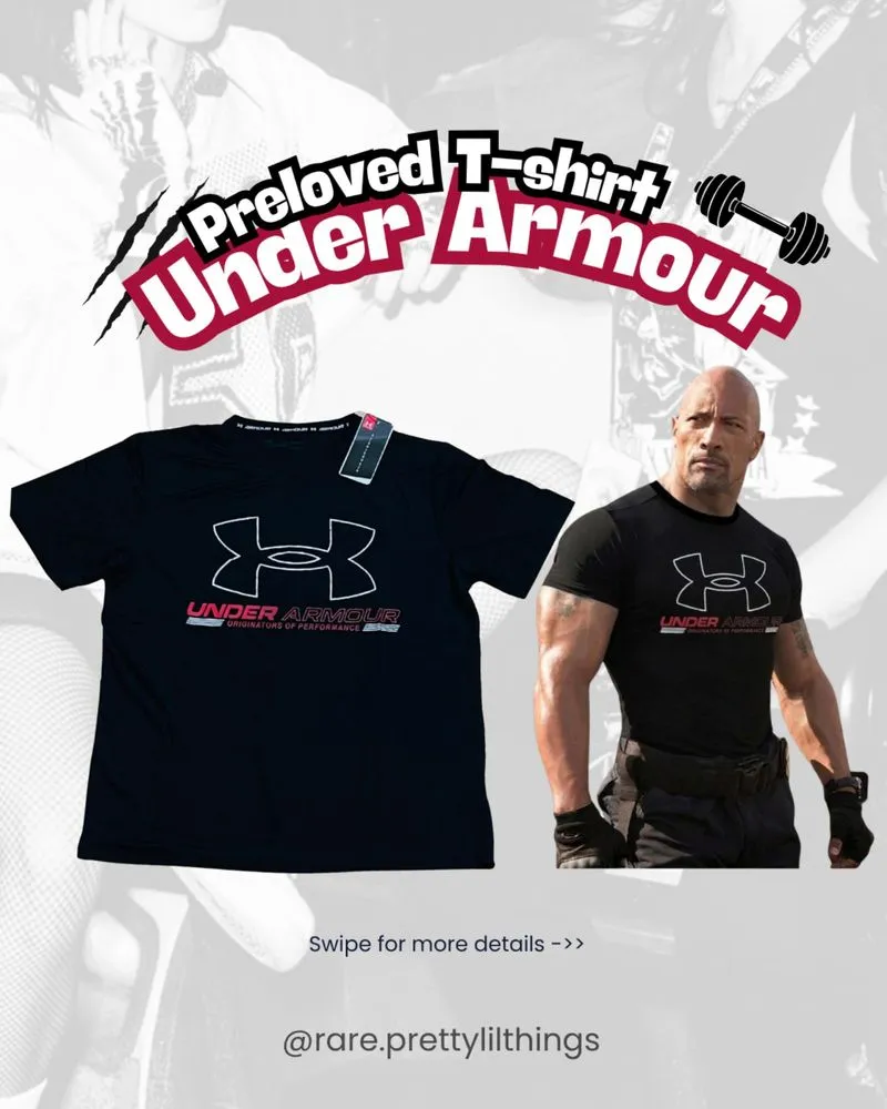 T-Shirt Gym UNDER ARMOUR photo 1