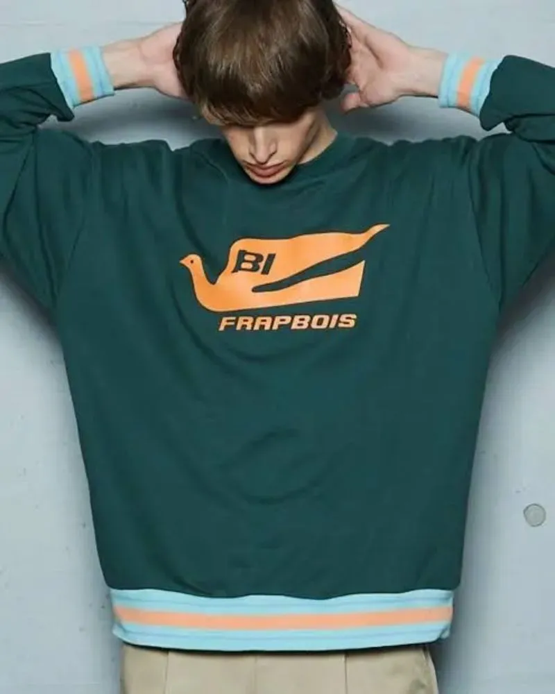 Issey miyake frapbois crewneck sweatshirt  photo 1
