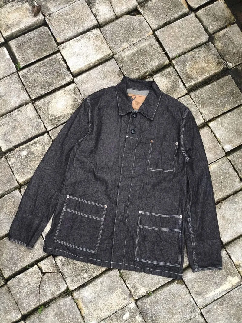 Ppfm Denim chore jeans jacket  photo 1