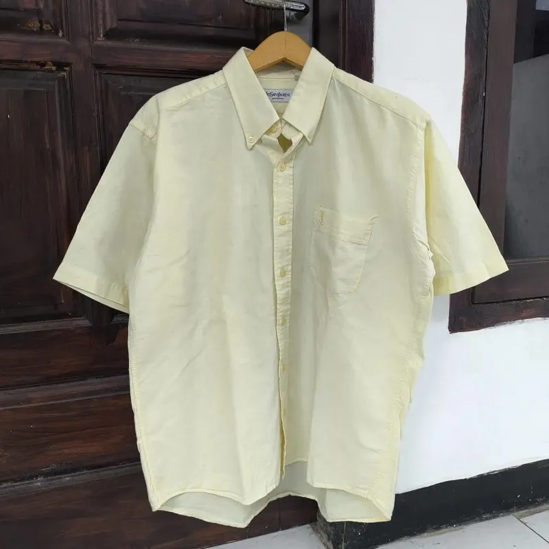 Yves saint Laurent ysl shirt kemeja  photo 1