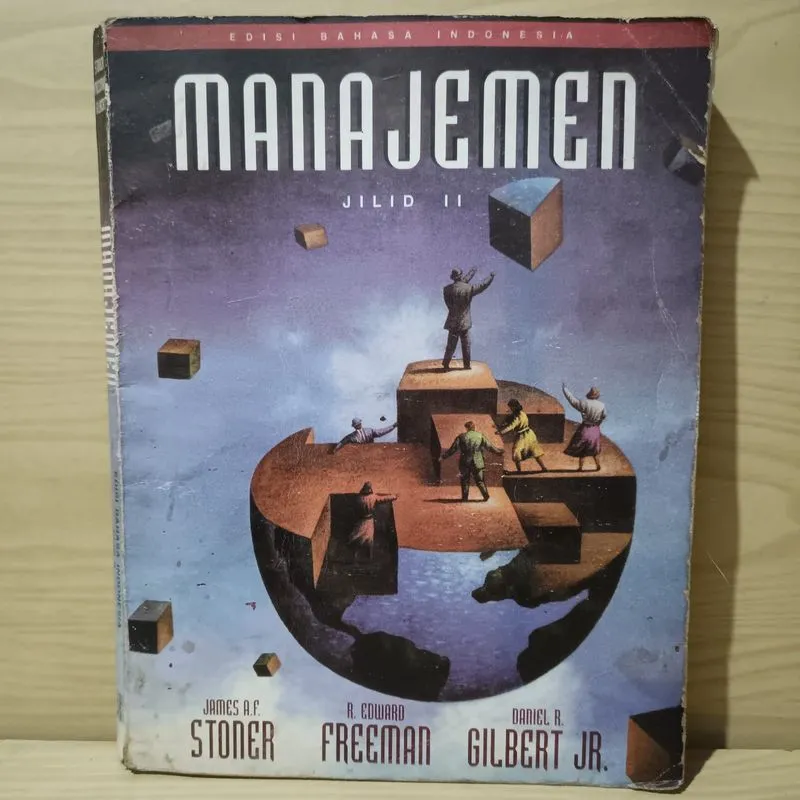 Management Jilid 2 Edisi Bahasa Indonesia photo 1