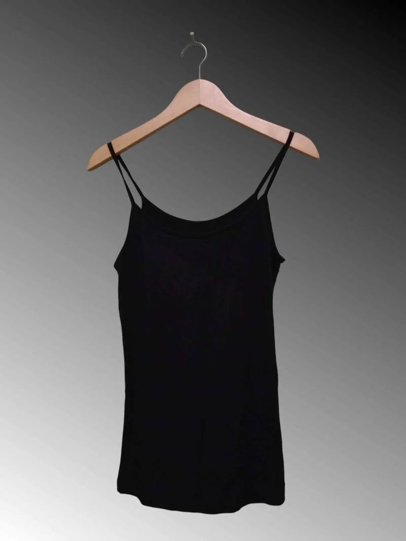 Casual Crop top Wanita black photo 1