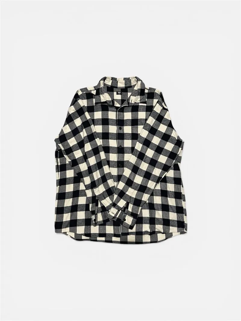 UNIQLO Flannel Kotak photo 1