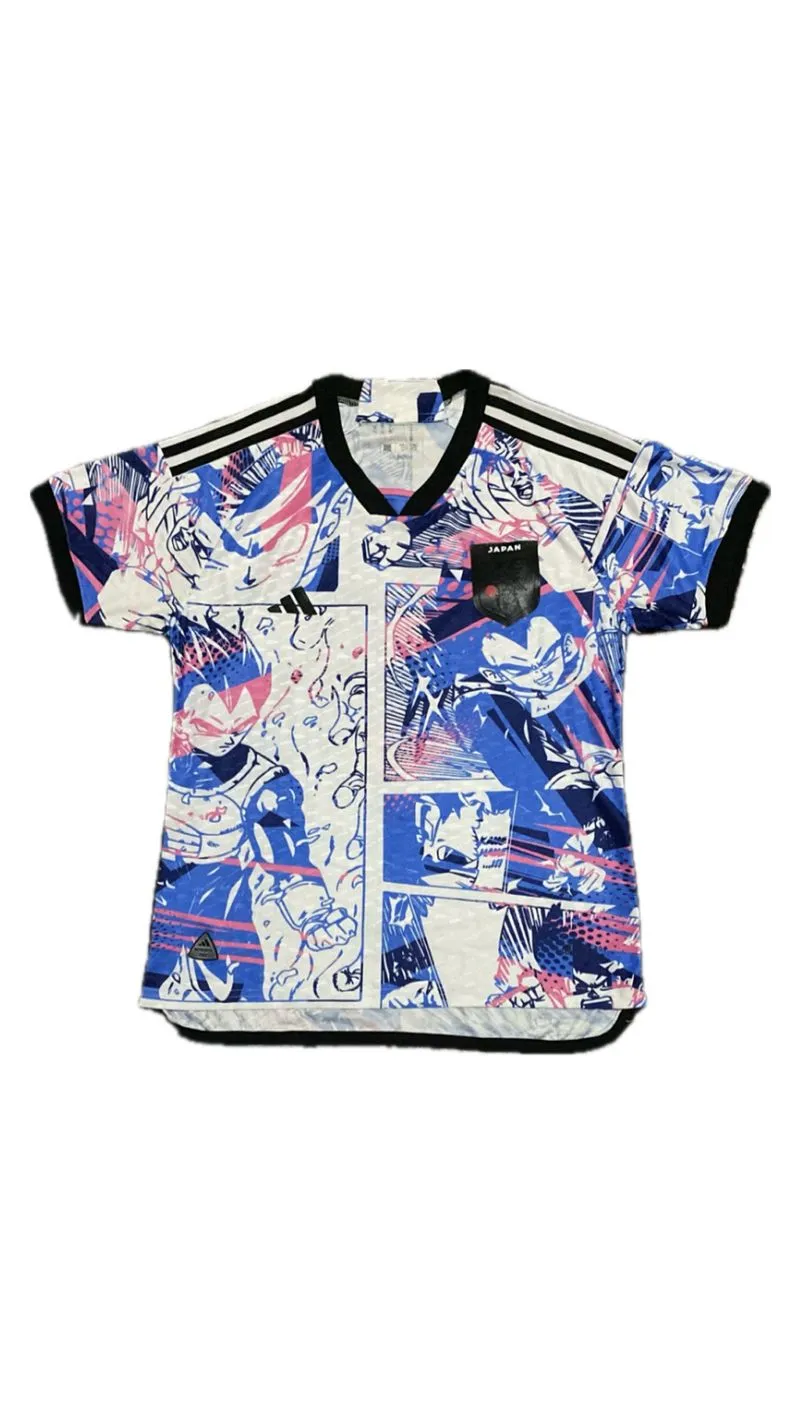 Jersey Fanmade Japan x Dragon Ball Manga Edition photo 1