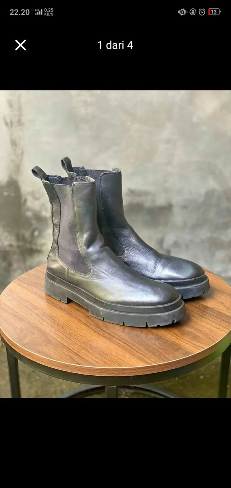 Zara Chelsea Boots photo 1