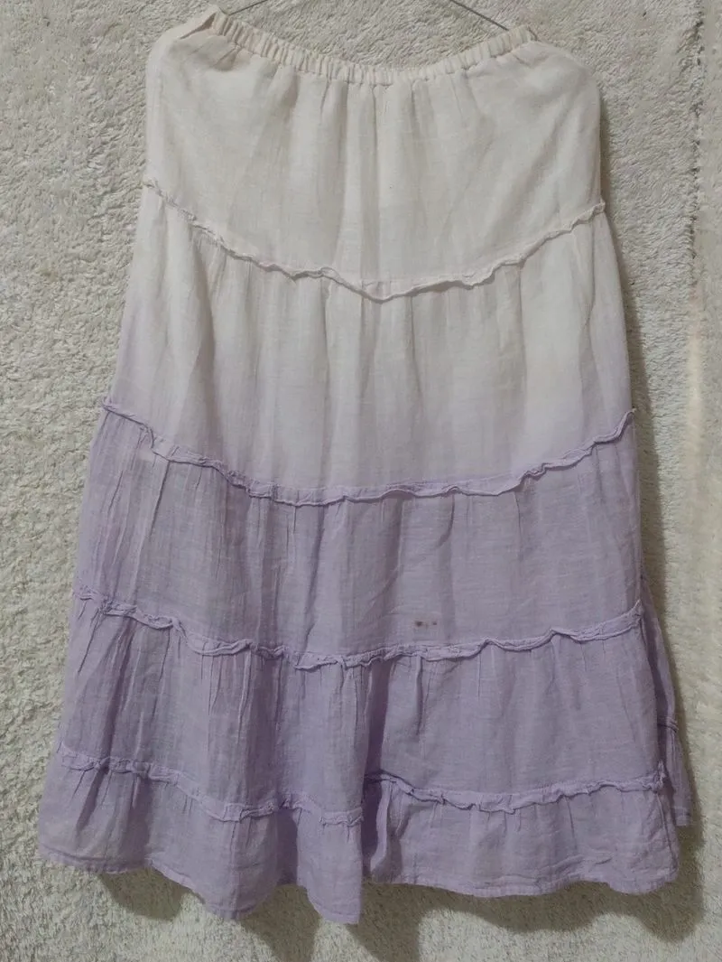 Purple Ombre Skirt photo 1
