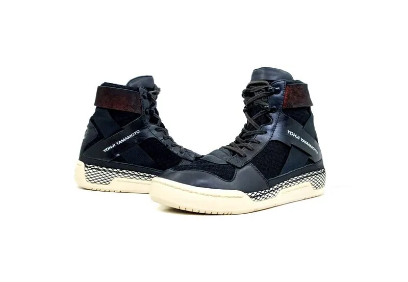 Adidas X Yohji Yamamoto Held II High-top sneakers photo 1