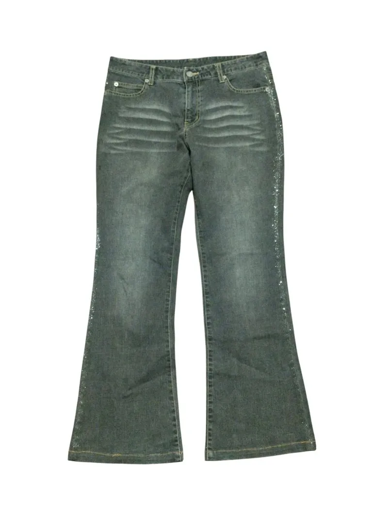 Japanese Brand Flare Jeans Boot Cut photo 1