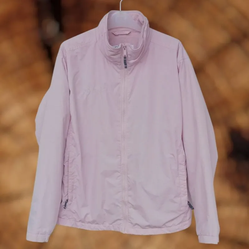 Jaket windbreaker Columbia Pink photo 1