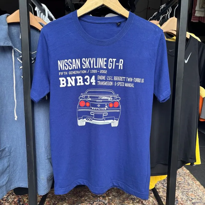Nissan Skyline GTR JDM Car Racing Tee photo 1