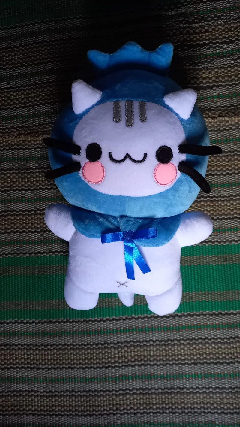 Silly Cat Plushie  photo 1
