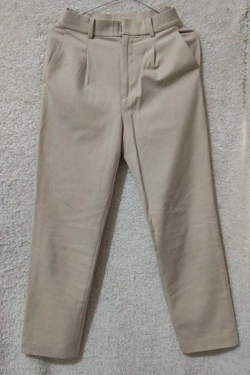 High Waist Uniqlo Ankle Pants  photo 1