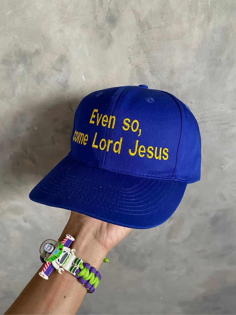 American Style SnapBack Jesus Art by Otto photo 1