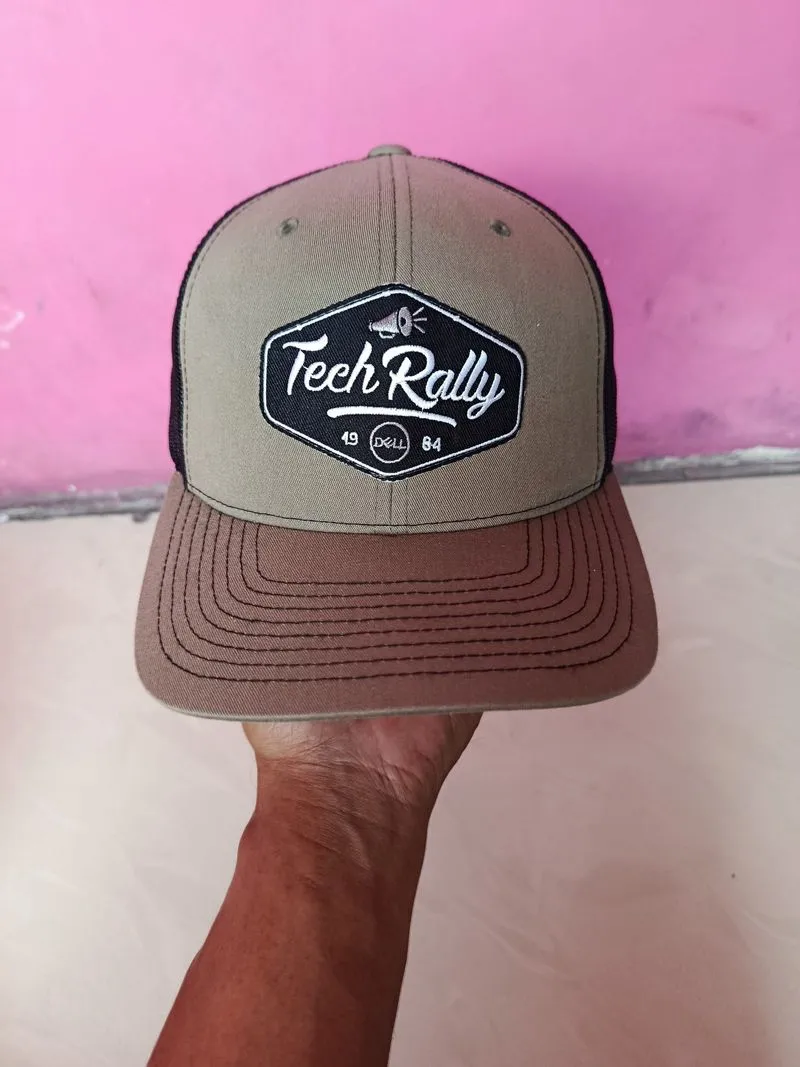 Topi jaring trucker photo 1