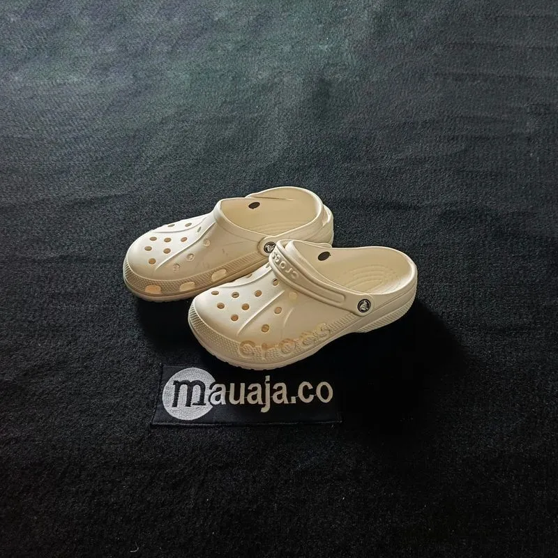 Crocs Baya Clog Sandals Milky White photo 1
