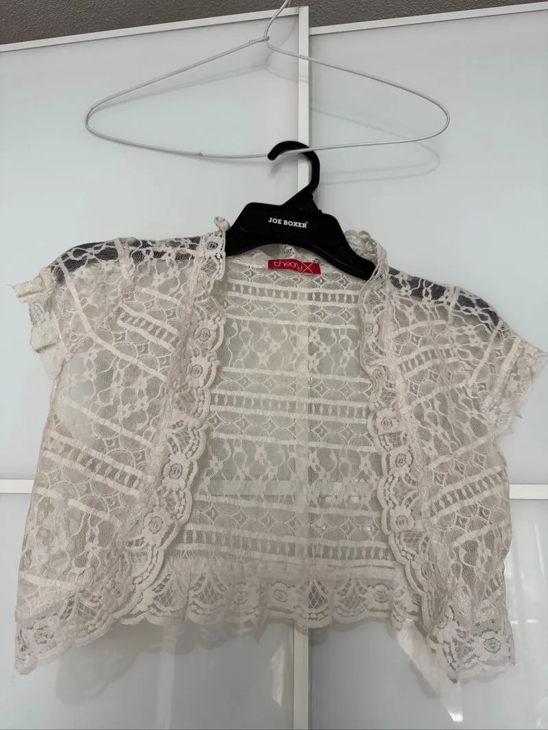 Lace vest photo 1