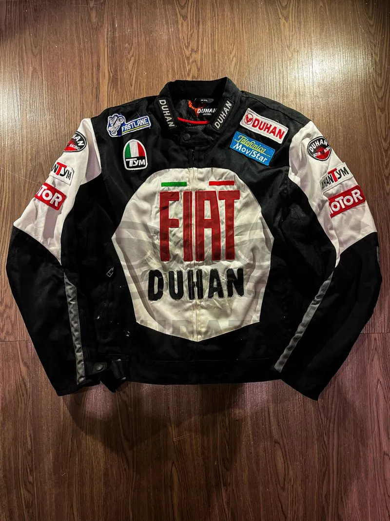 Vintage MOTO Fiat Duhan Team Racing Jacket photo 1
