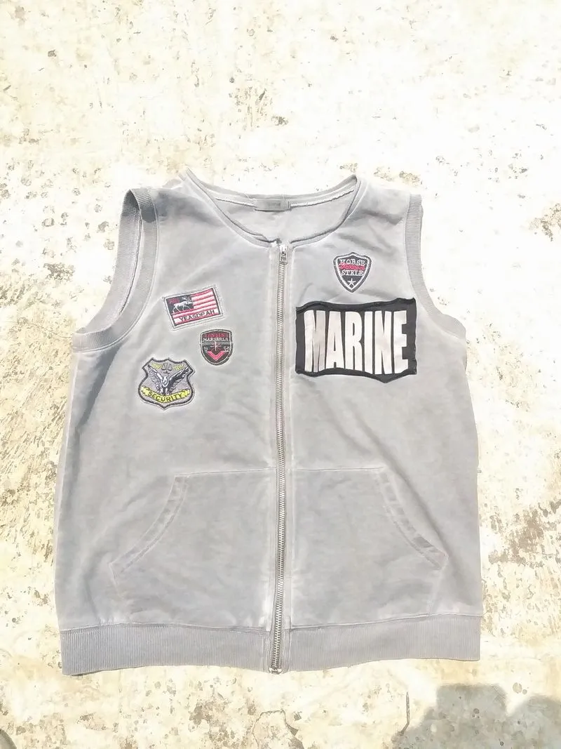 Vintage Y2K Vest Pria gray photo 1