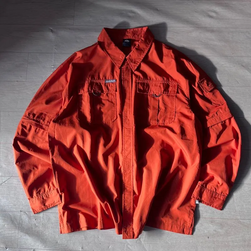Vintage Nike acg transformer overshirt 2in1 sleeve photo 1