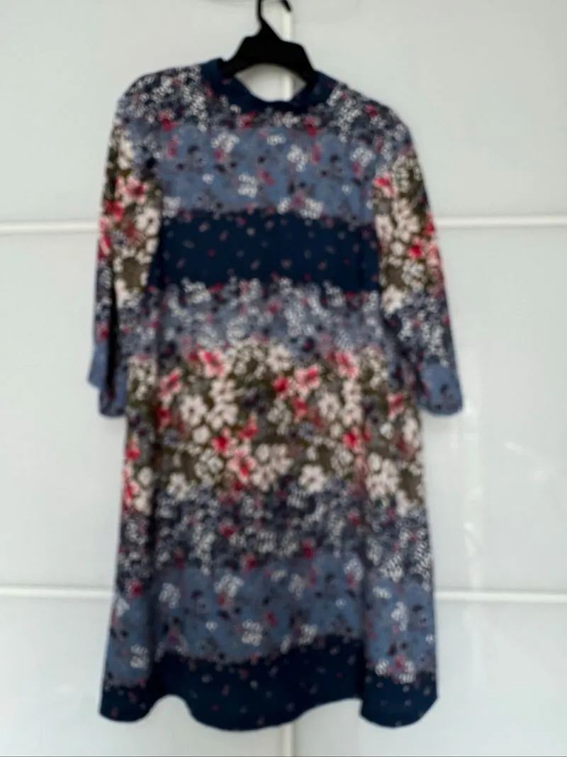 M&S flower dress photo 1