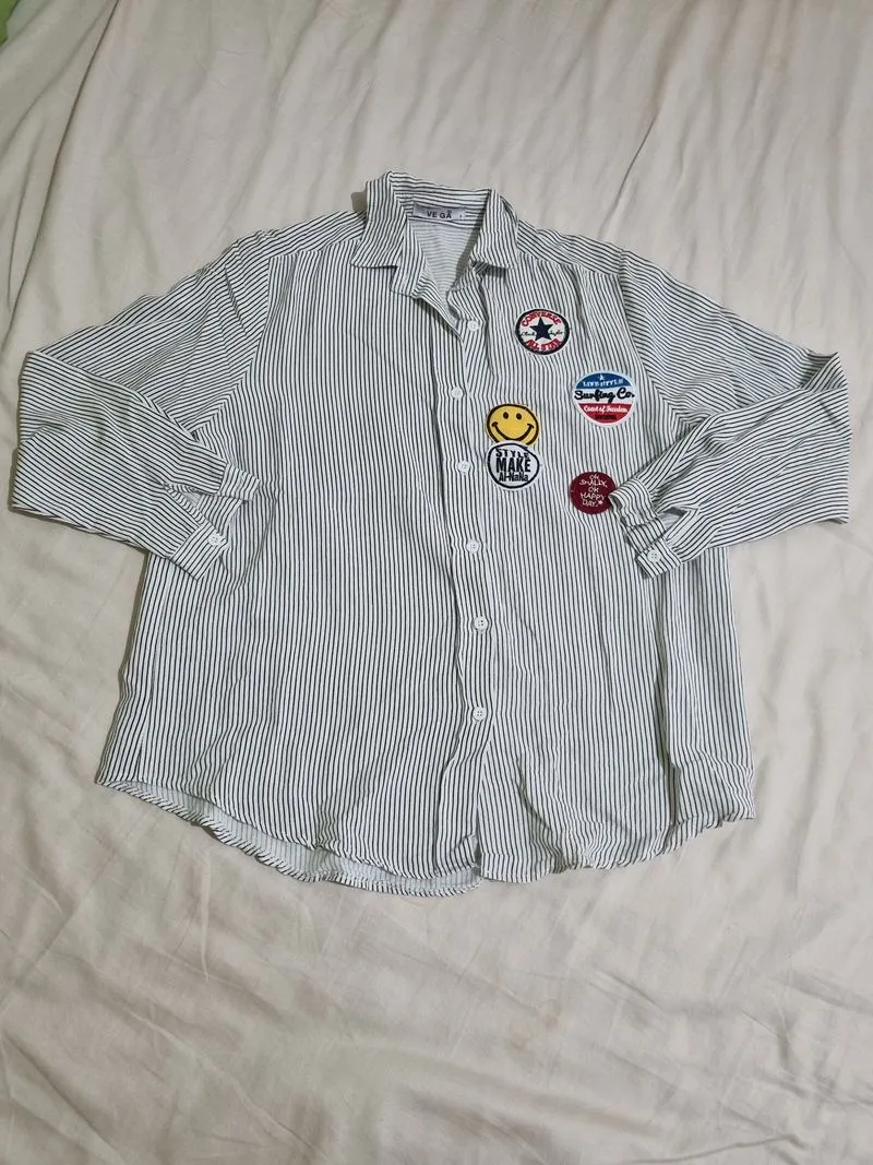 STRIPE SMILLEY SHIRT photo 1