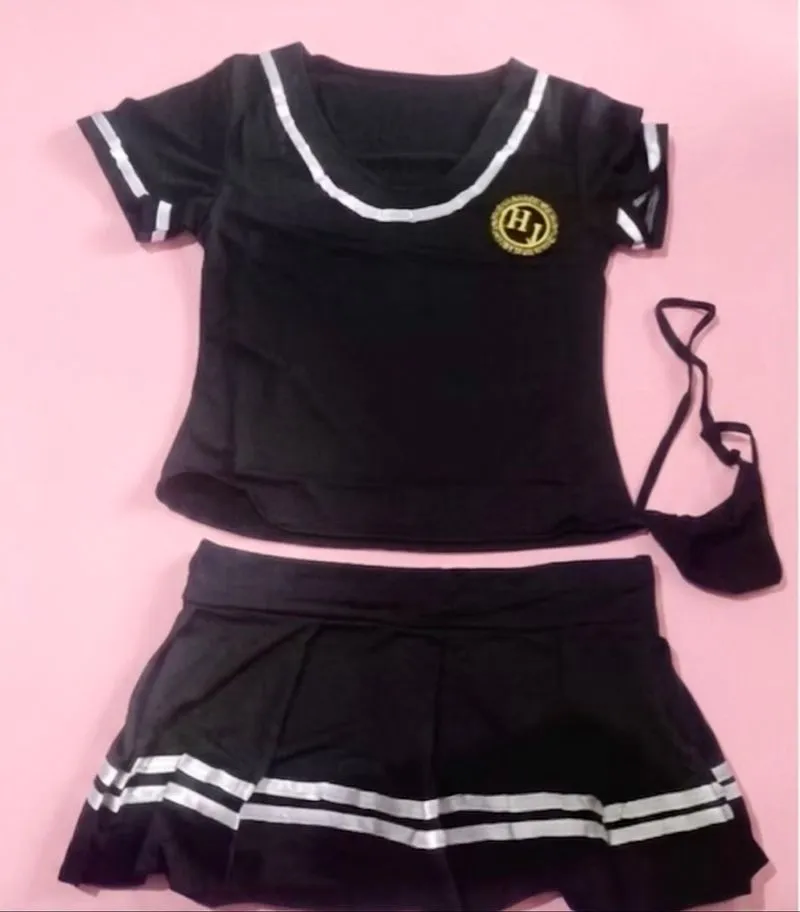 Lingerie Cheerleader Fancy Set photo 1