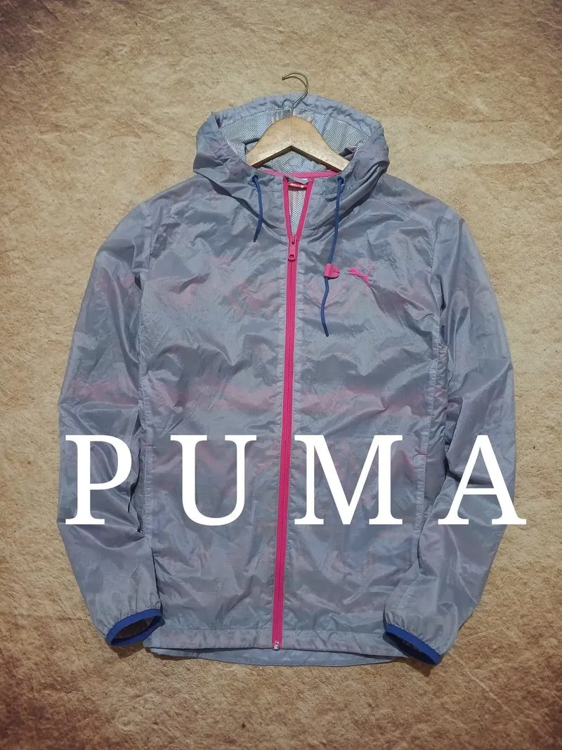 Puma sport jaket second branded original photo 1