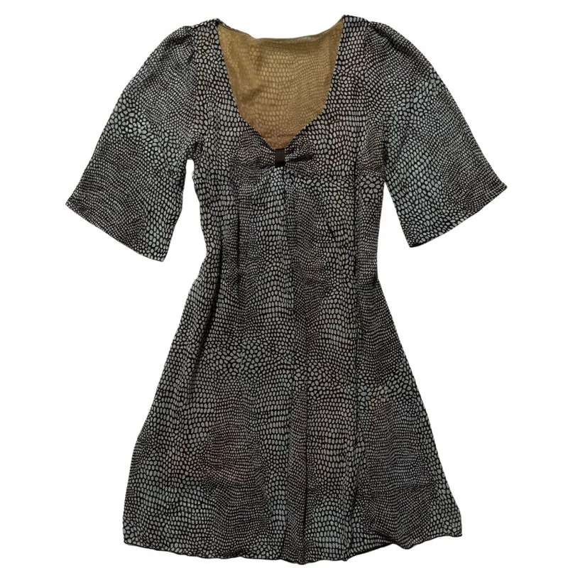 milkmaid mesh dress photo 1