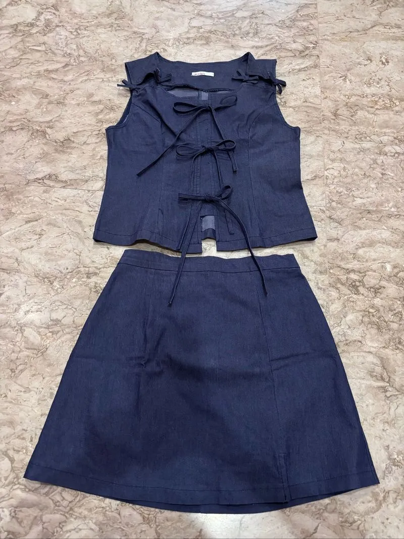 Yuan Market Set Denim  photo 1