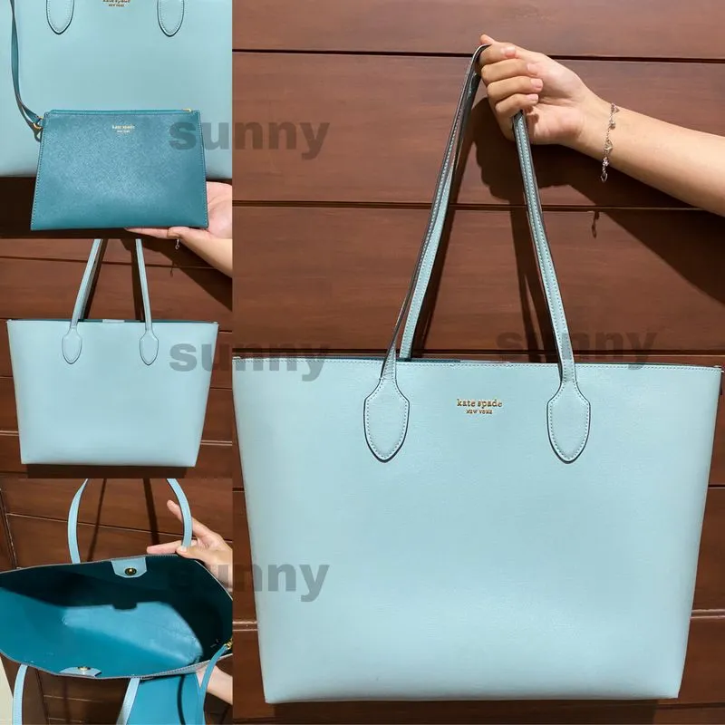 Kate Spade Casual Tote bag Wanita blue photo 1