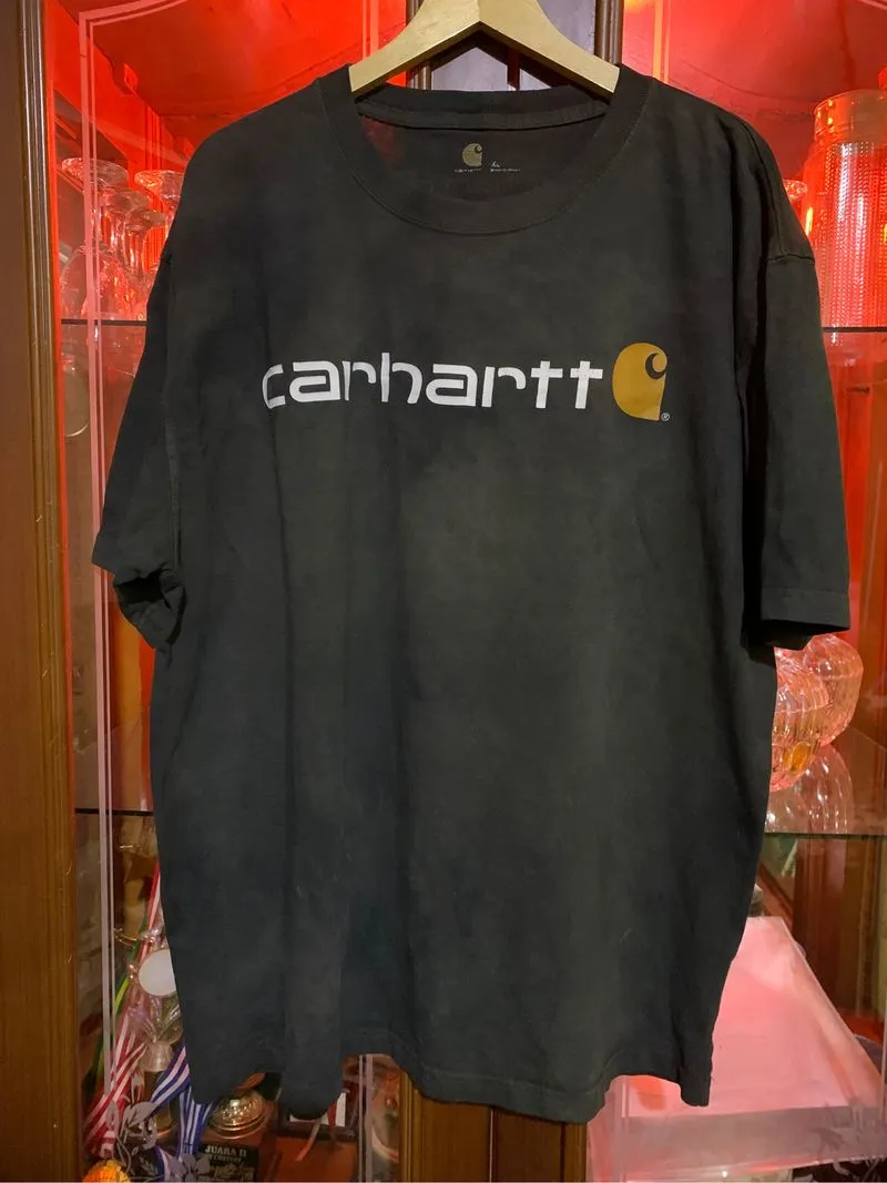 Carhartt turun warna bahan tebal dan gak ada kikis bolong photo 1