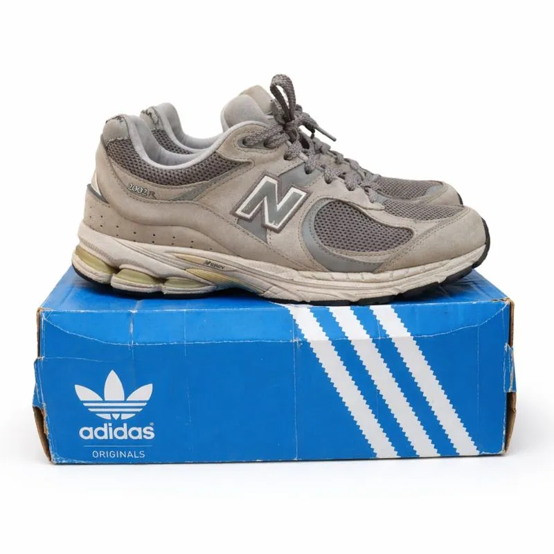 New Balance 2002R Marblehead Light Grey 44 Second Original photo 1