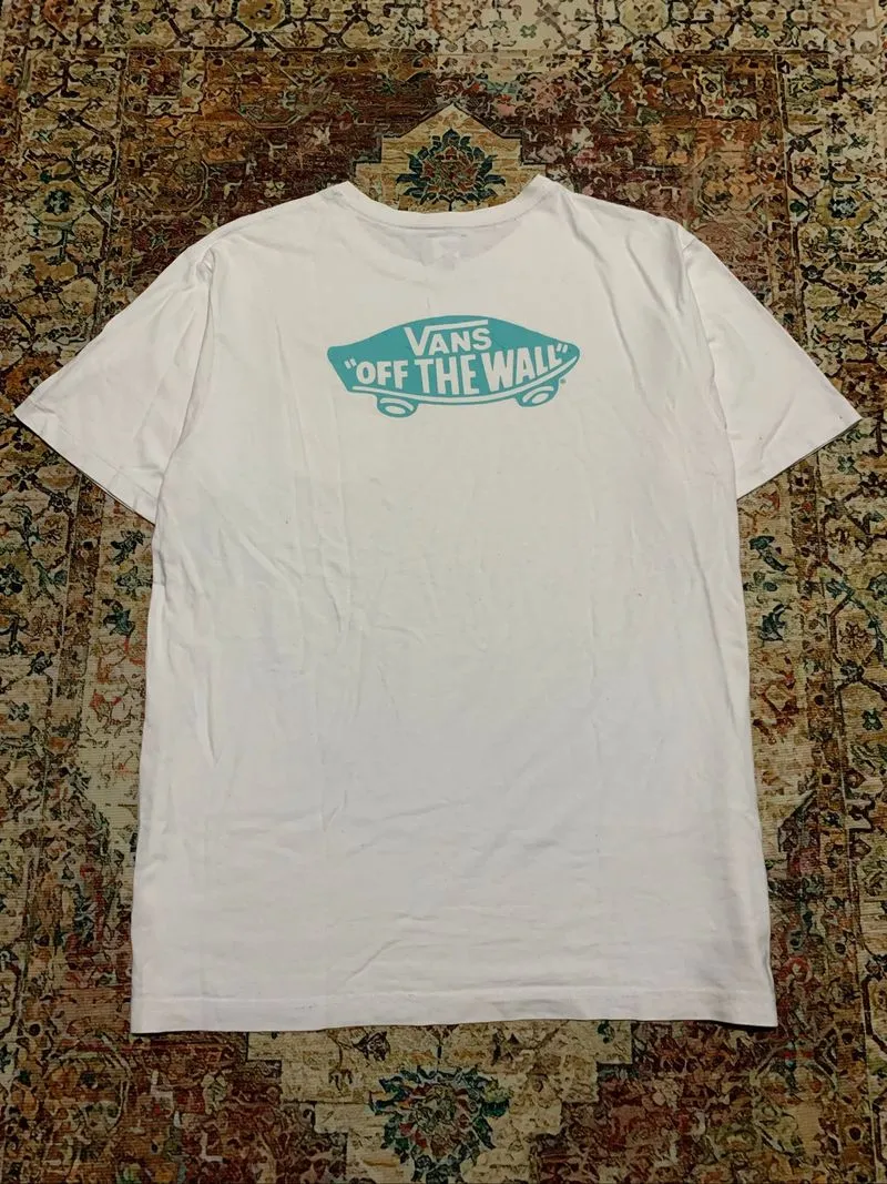 Tshirt Vans Pocket White Logo photo 1