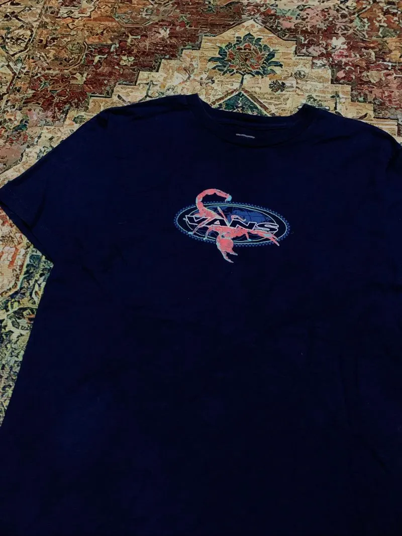 Tshirt Vans Scorpion Navy photo 1