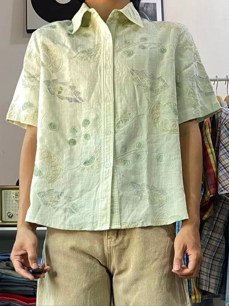 Boxy Shirt Pattern DINDIN photo 1