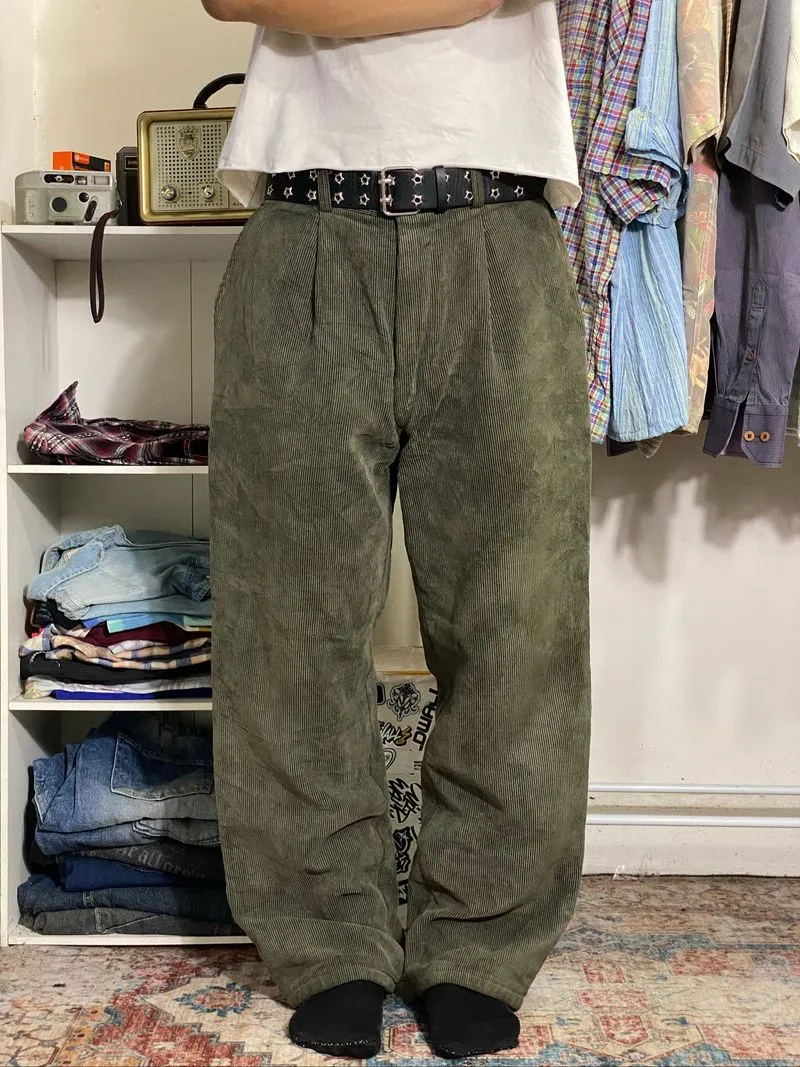 Corduroy Pants inner Polar photo 1