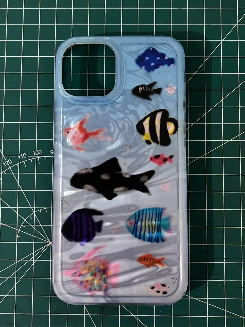 aqua fish case ip 13/14 photo 1