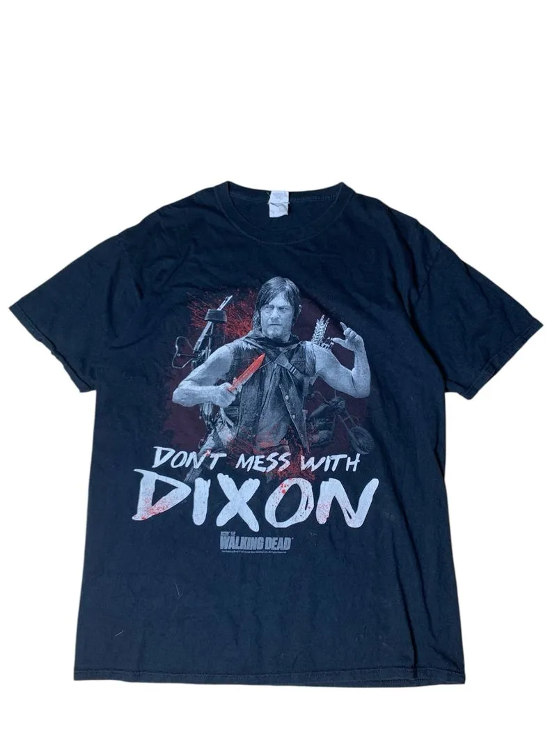 t-shirt the walking dead photo 1
