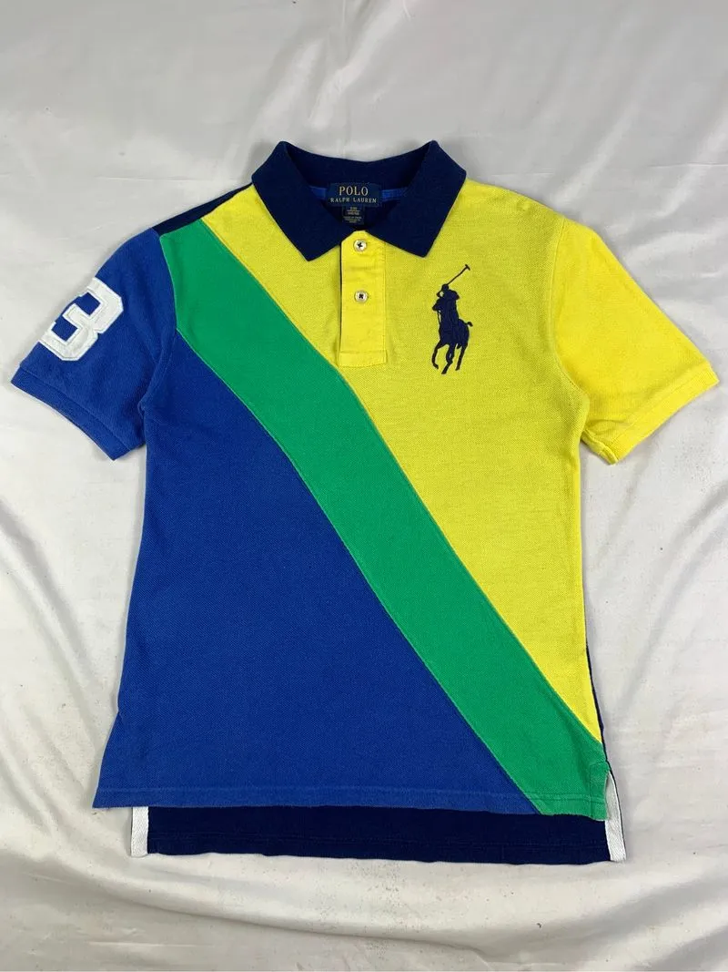 PRL Big Pony Multicolor Baby Polo (S) photo 1