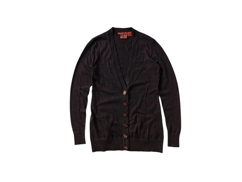 Tory Burch wool knit cardigan photo 1