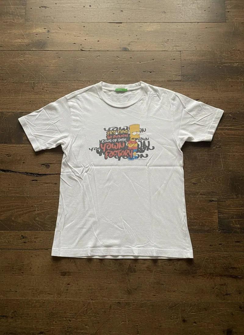 Bossini x the Simpsons copyright 2007 photo 1