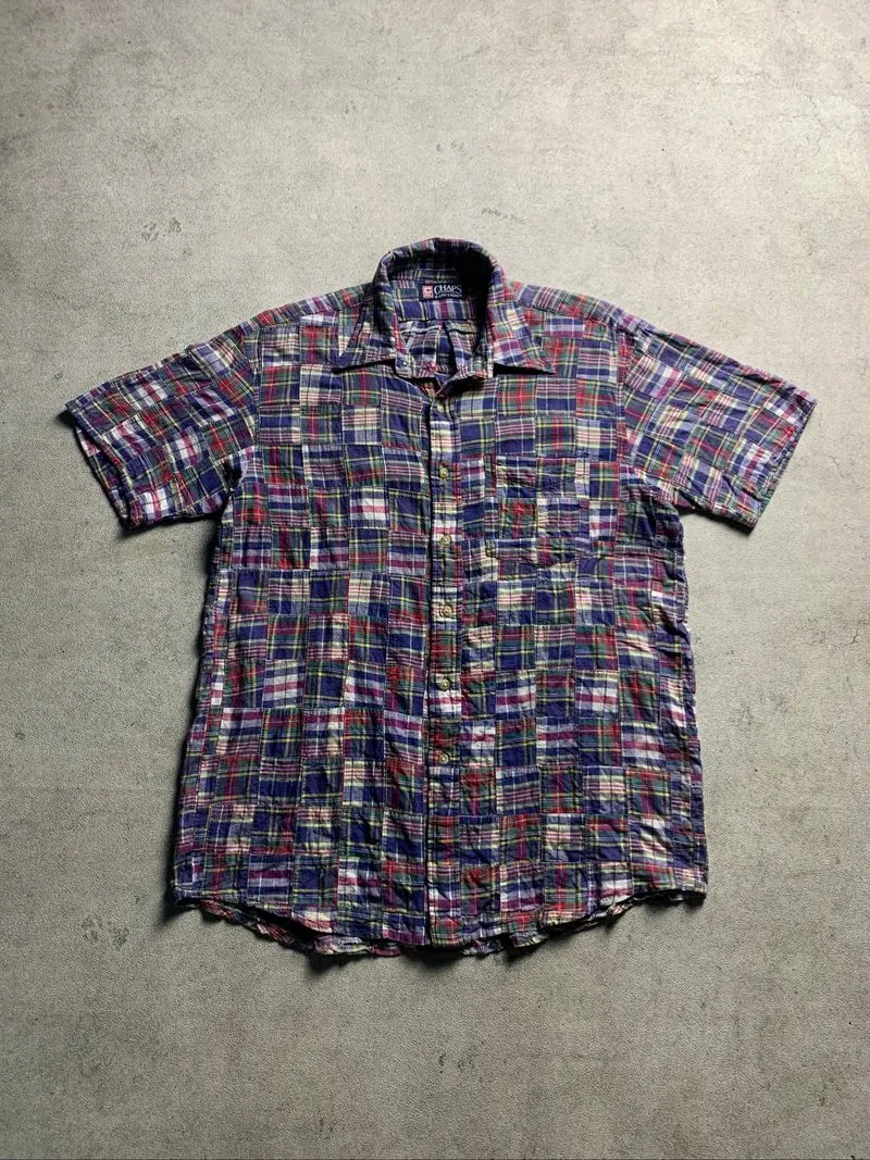 Chaps Ralph Lauren S/S Patchwork Shirt photo 1