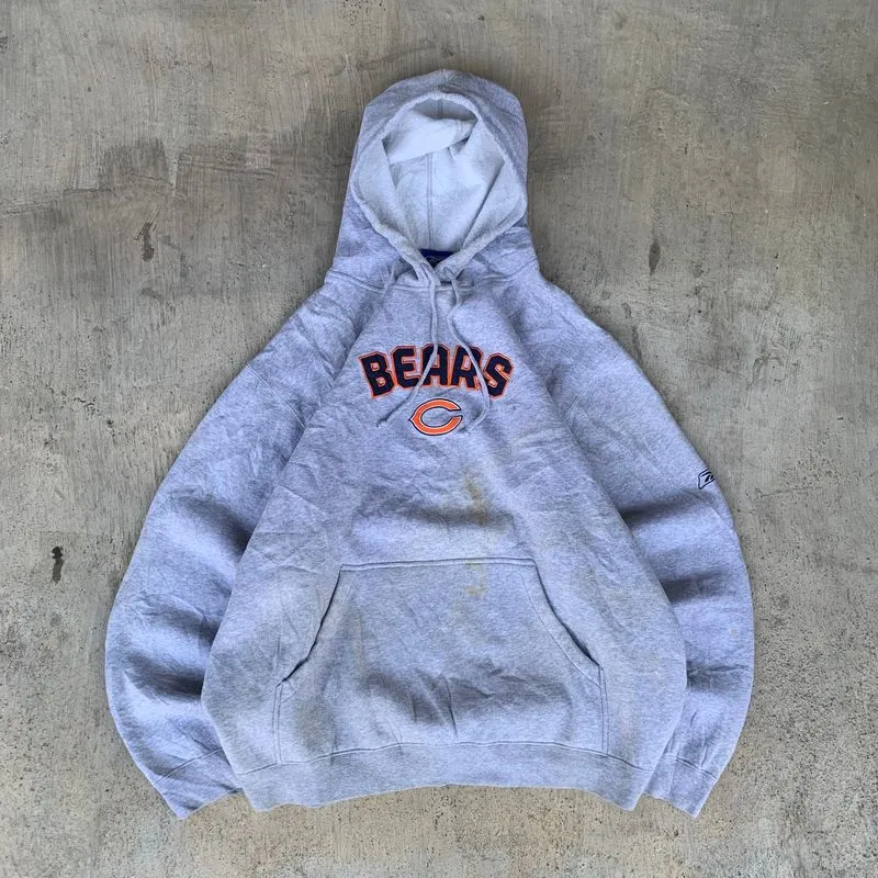 Made in USA Streetwear Hoody Pria gray photo 1