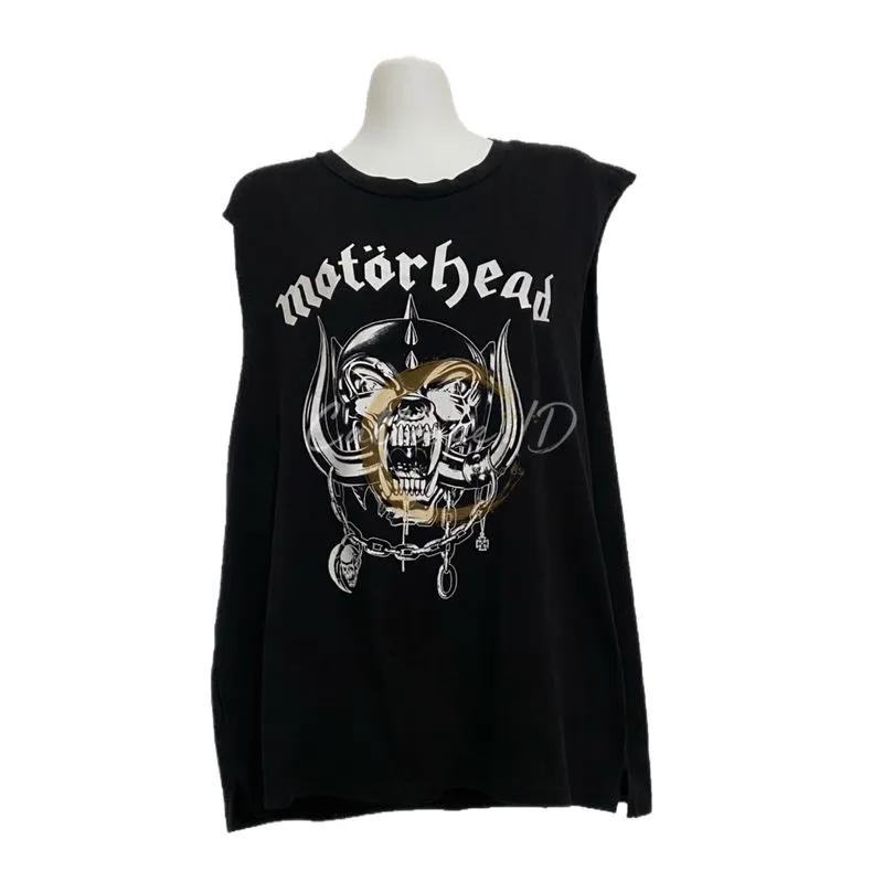 H&M Grunge Emo T-shirt Pria black photo 1