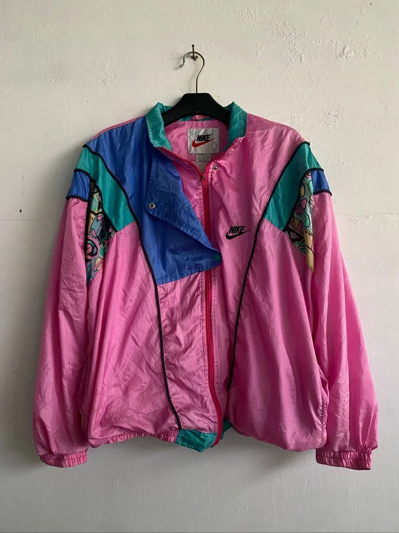 Vintage 90s Nike Windbreaker Jacket photo 1